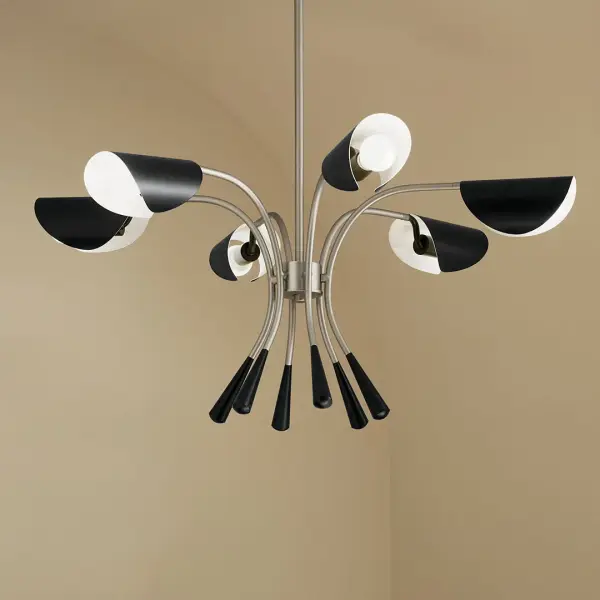 Arcus 6-Light Chandelier - Image 4