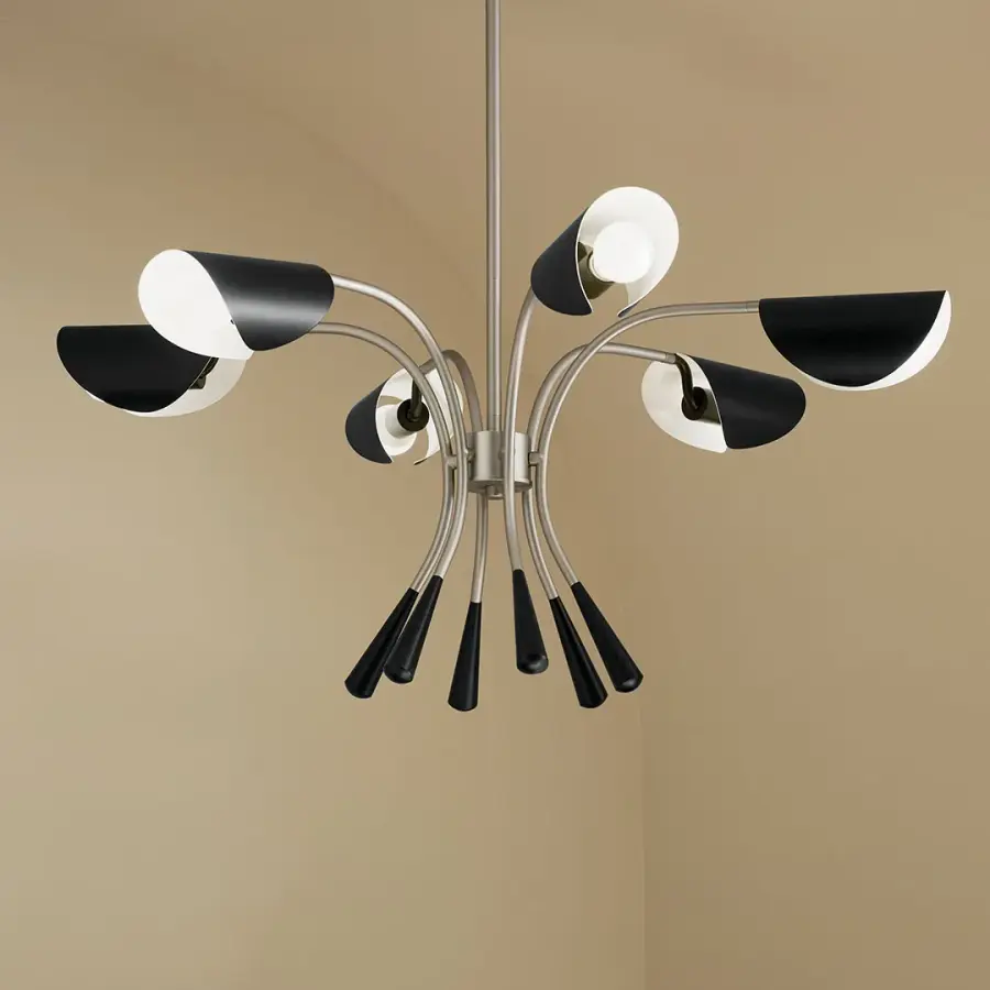 Arcus 6-Light Chandelier - Image 4
