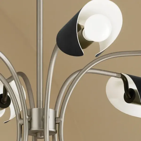 Arcus 6-Light Chandelier - Image 5