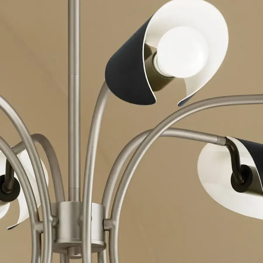 Arcus 6-Light Chandelier - Image 5