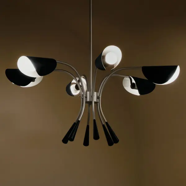 Arcus 6-Light Chandelier - Image 6