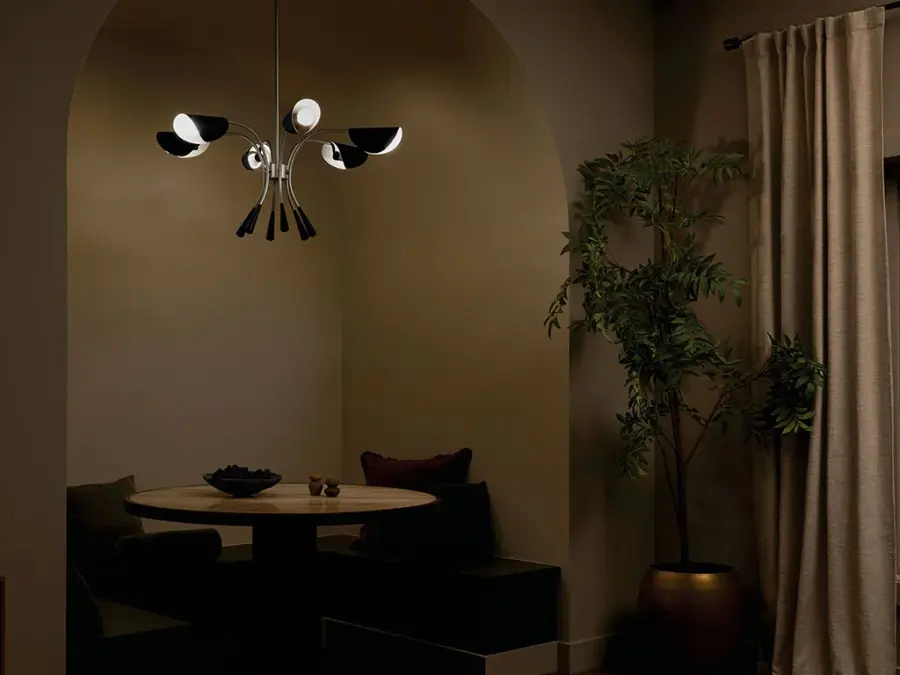 Arcus 6-Light Chandelier - Image 8