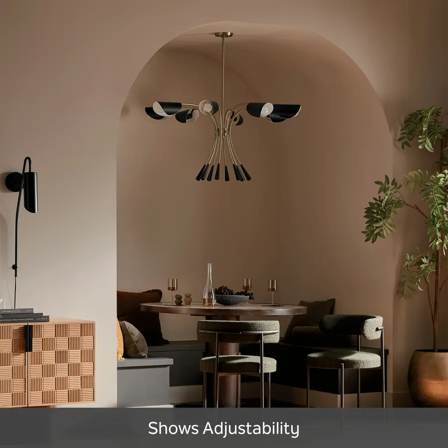 Arcus 8-Light Chandelier - Image 10