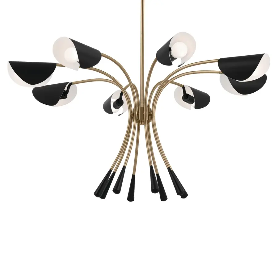 Arcus 8-Light Chandelier - Image 1