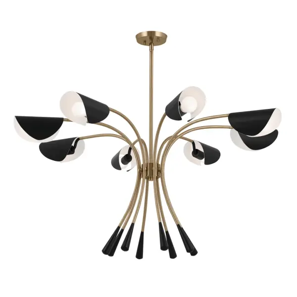 Arcus 8-Light Chandelier - Image 2