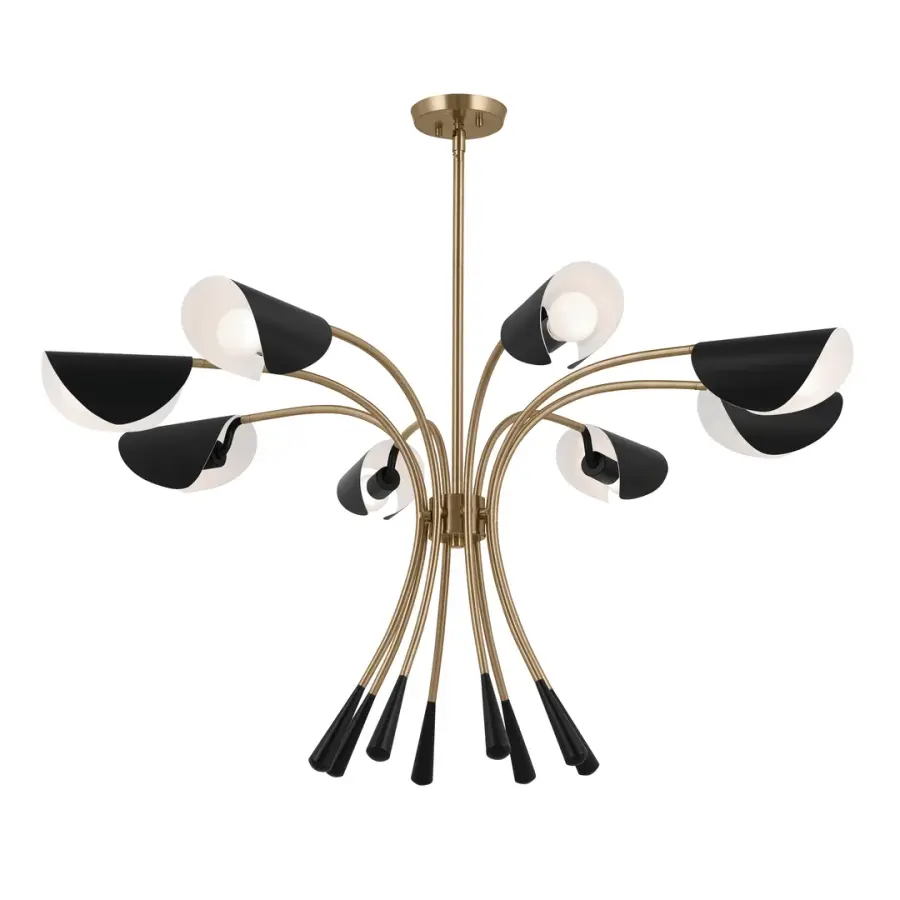 Arcus 8-Light Chandelier - Image 2