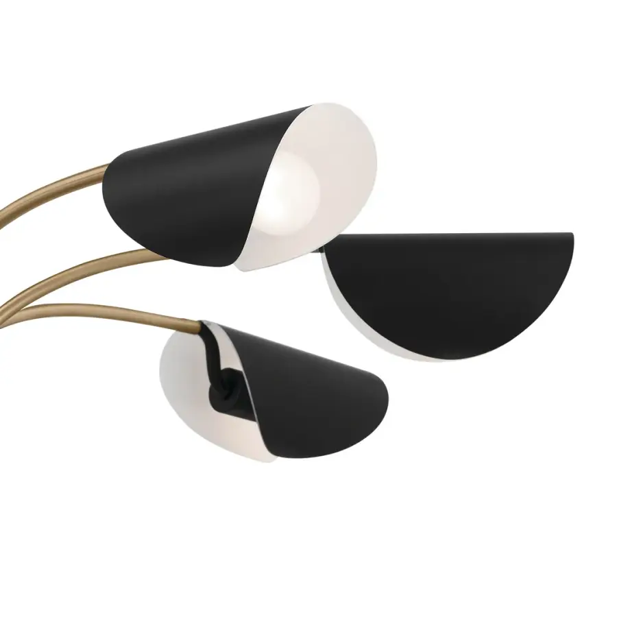 Arcus 8-Light Chandelier - Image 3