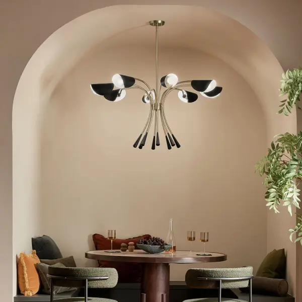 Arcus 8-Light Chandelier - Image 5