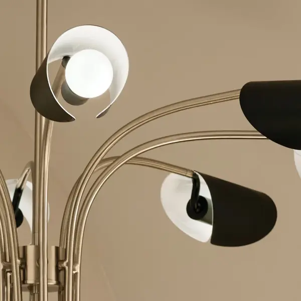 Arcus 8-Light Chandelier - Image 6