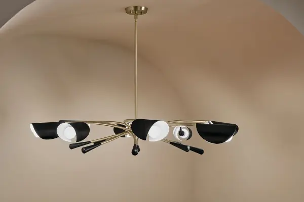 Arcus 8-Light Chandelier - Image 8