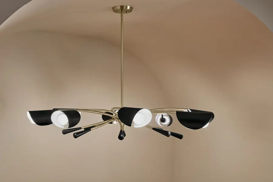 Arcus 8-Light Chandelier - Image 8