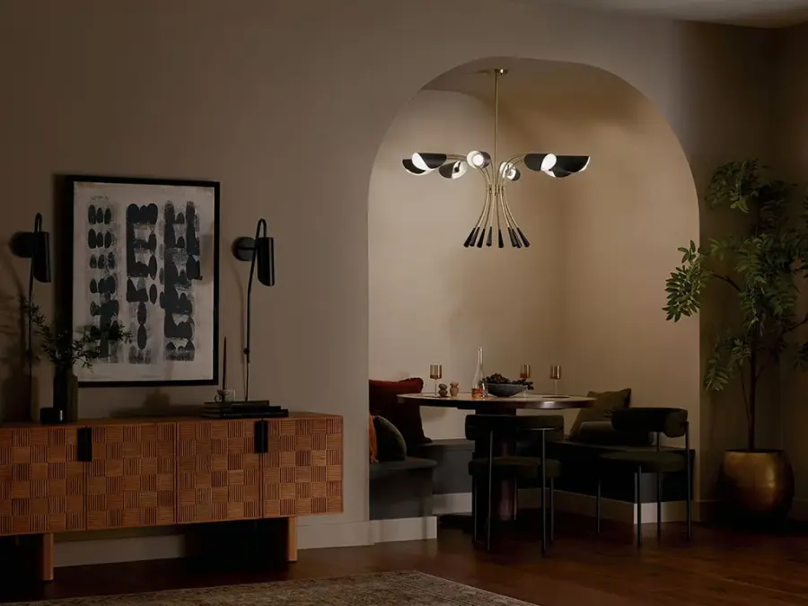 Arcus 8-Light Chandelier - Image 10