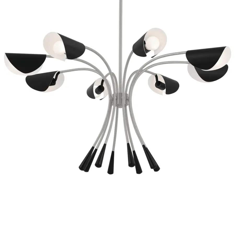Arcus 8-Light Chandelier - Image 1