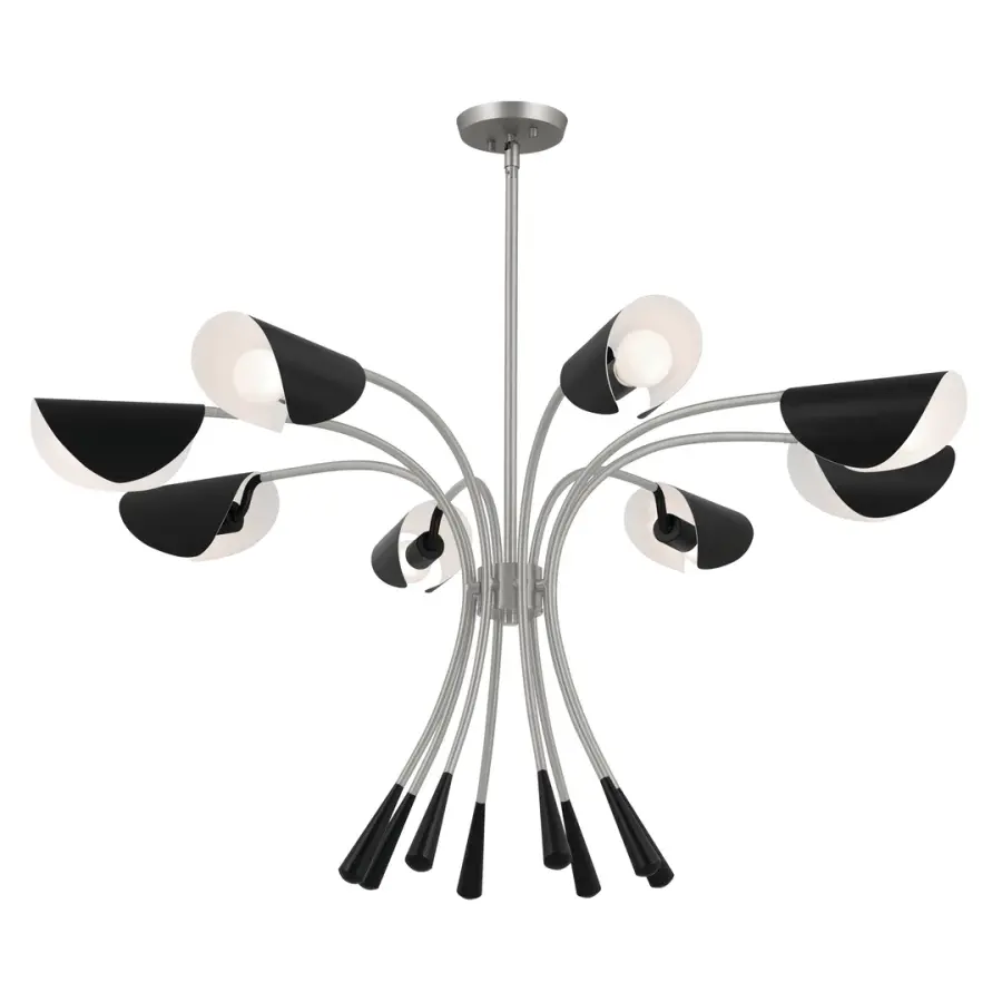 Arcus 8-Light Chandelier - Image 2