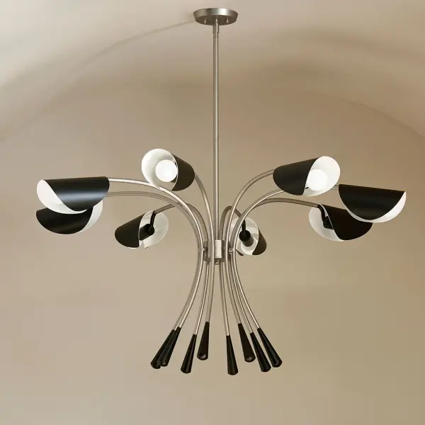 Arcus 8-Light Chandelier - Image 4
