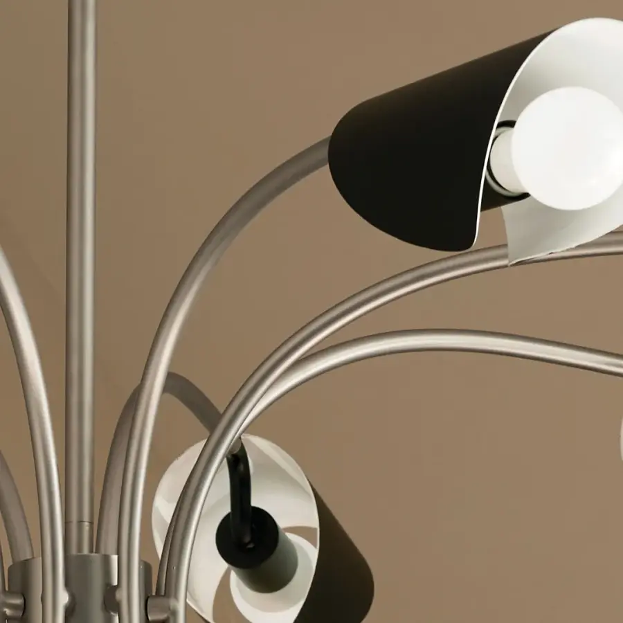 Arcus 8-Light Chandelier - Image 5