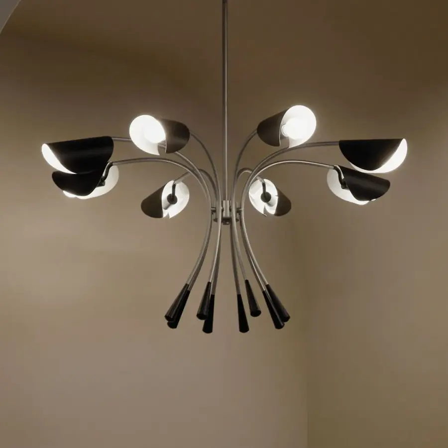 Arcus 8-Light Chandelier - Image 6