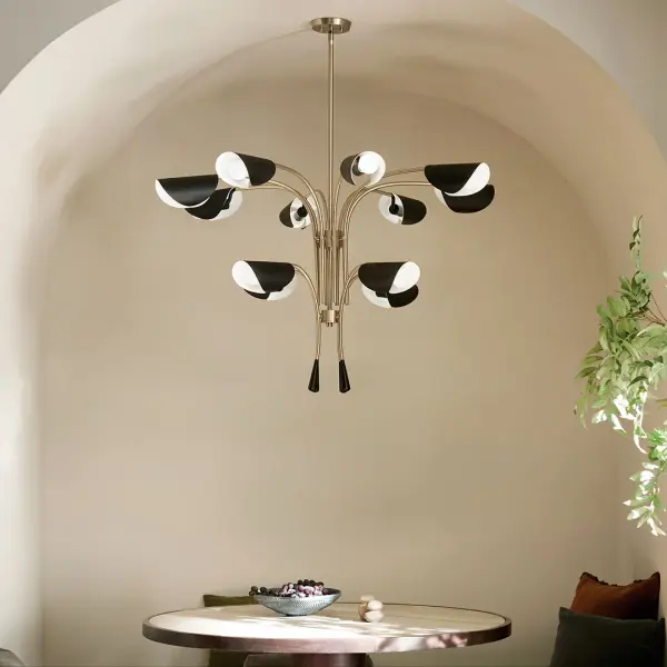 Arcus 12-Light Multi-Tier Chandelier - Image 4