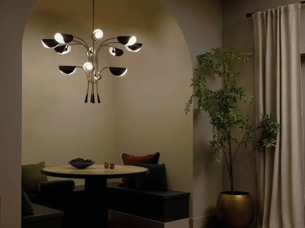 Arcus 12-Light Multi-Tier Chandelier - Image 8