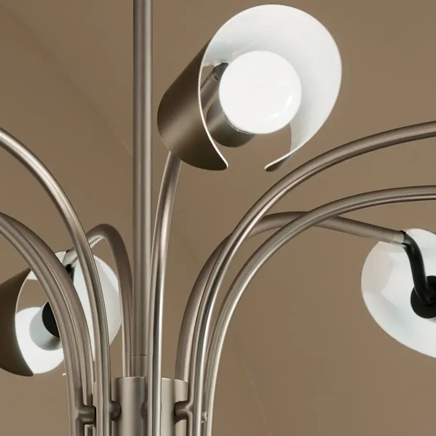 Arcus 12-Light Multi-Tier Chandelier - Image 5