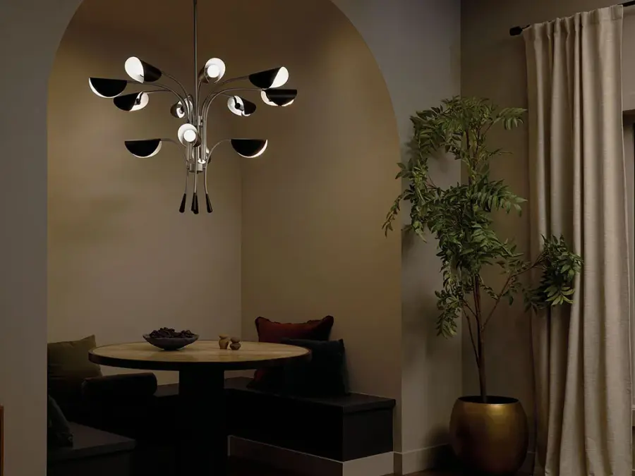 Arcus 12-Light Multi-Tier Chandelier - Image 8