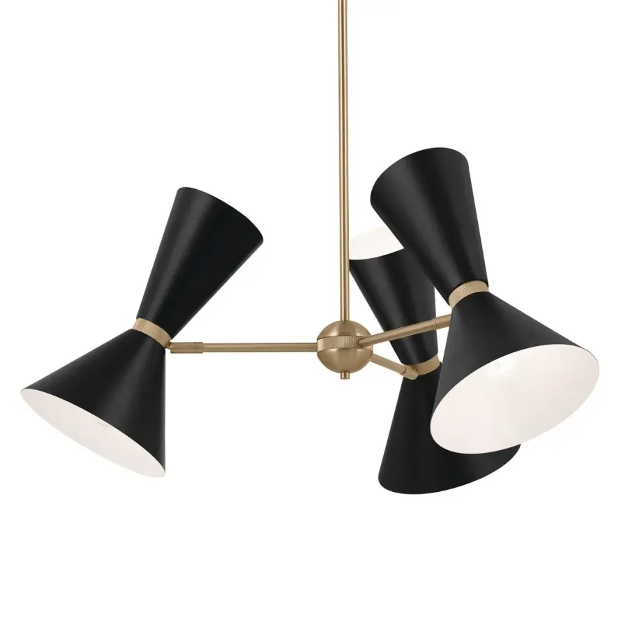 Phix 6-Light Chandelier - Image 1