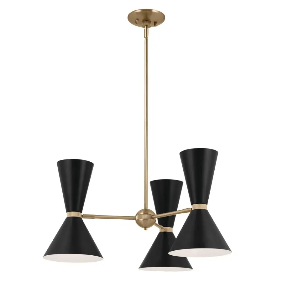 Phix 6-Light Chandelier - Image 2