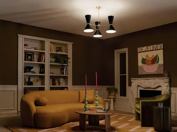 Phix 6-Light Chandelier - Image 11