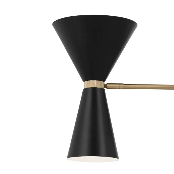 Phix 6-Light Chandelier - Image 3
