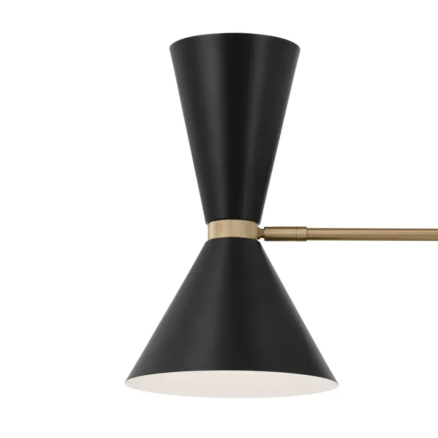 Phix 6-Light Chandelier - Image 4