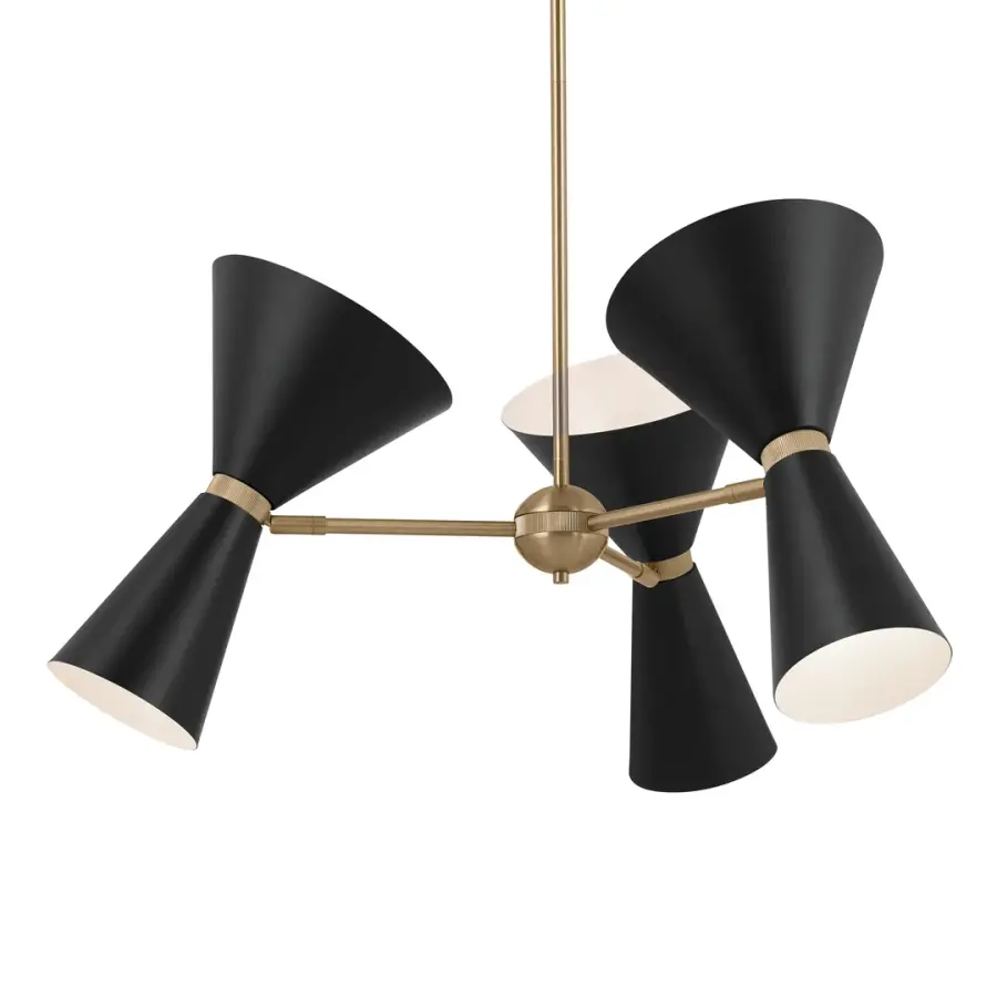 Phix 6-Light Chandelier - Image 5