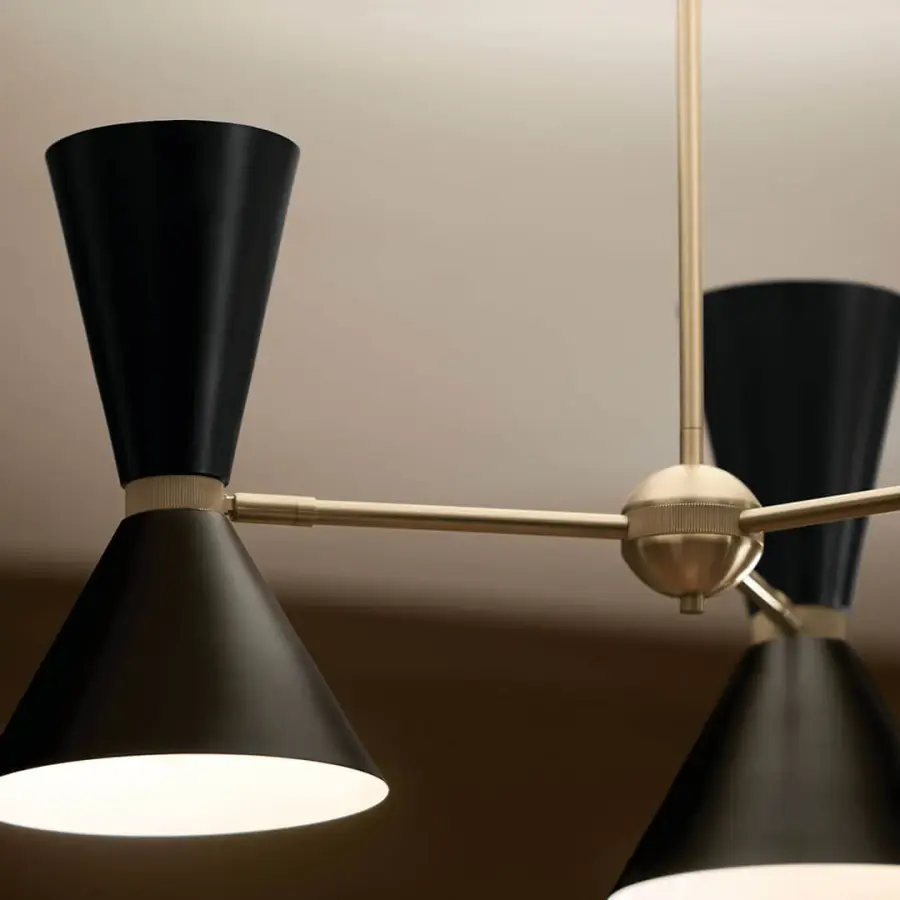 Phix 6-Light Chandelier - Image 9