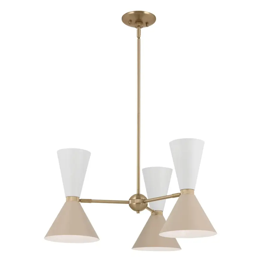 Phix 6-Light Chandelier - Image 2