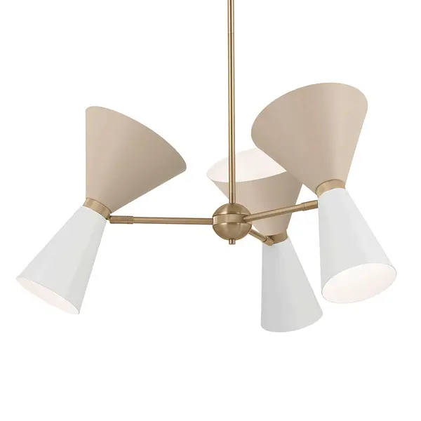 Phix 6-Light Chandelier - Image 3