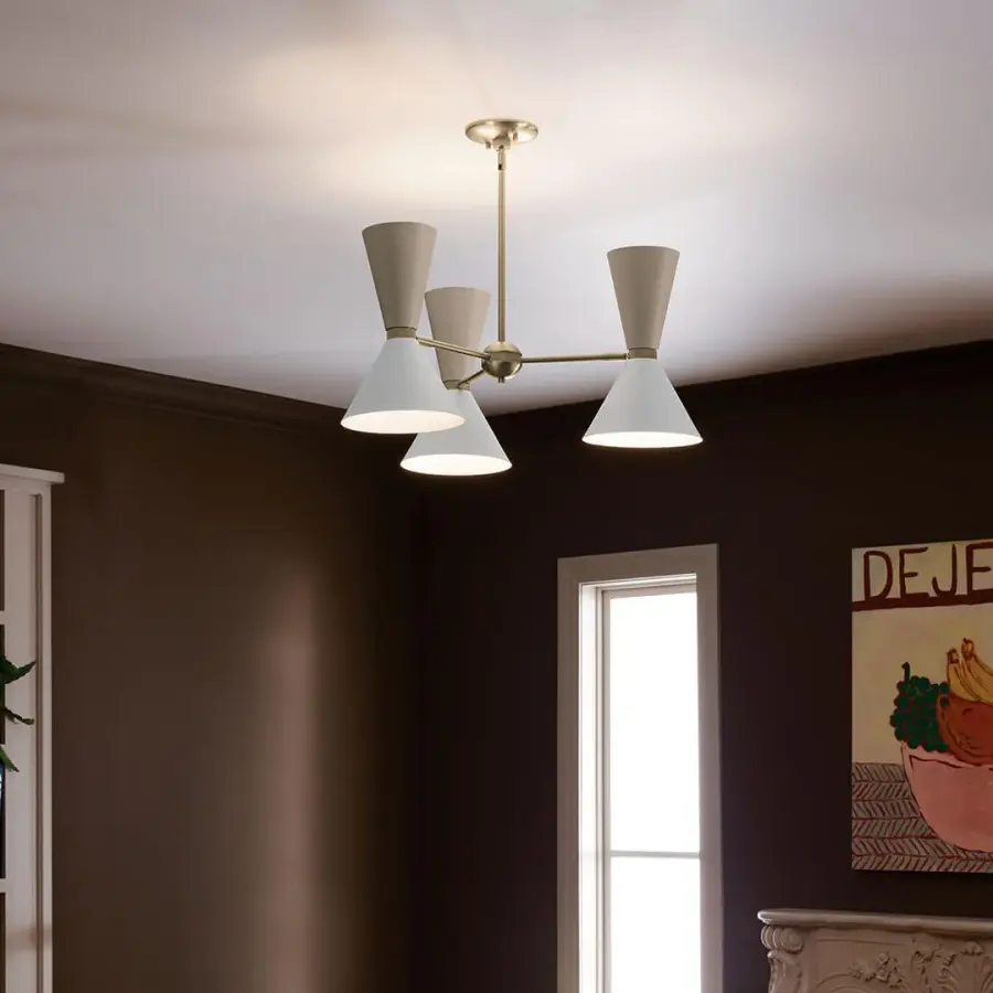 Phix 6-Light Chandelier - Image 5