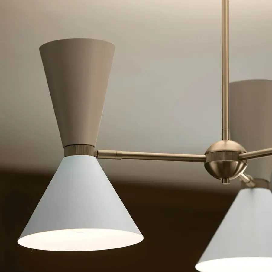 Phix 6-Light Chandelier - Image 7