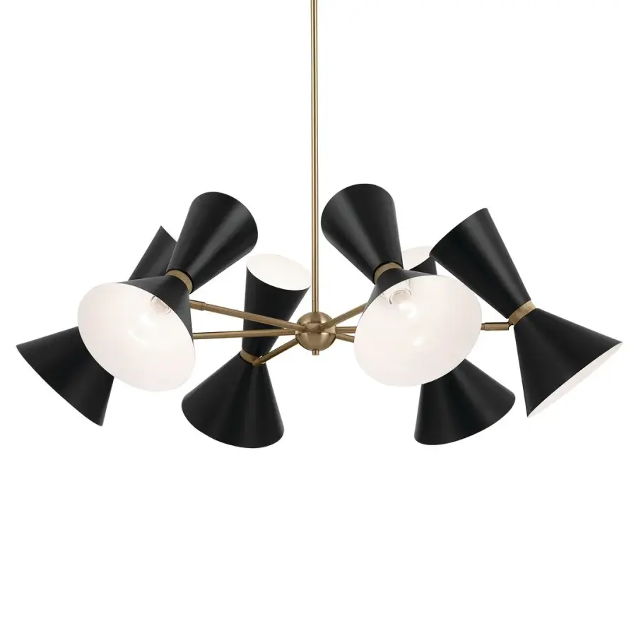 Phix 12-Light Chandelier - Image 1