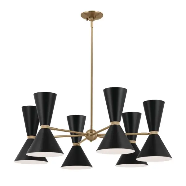 Phix 12-Light Chandelier - Image 2