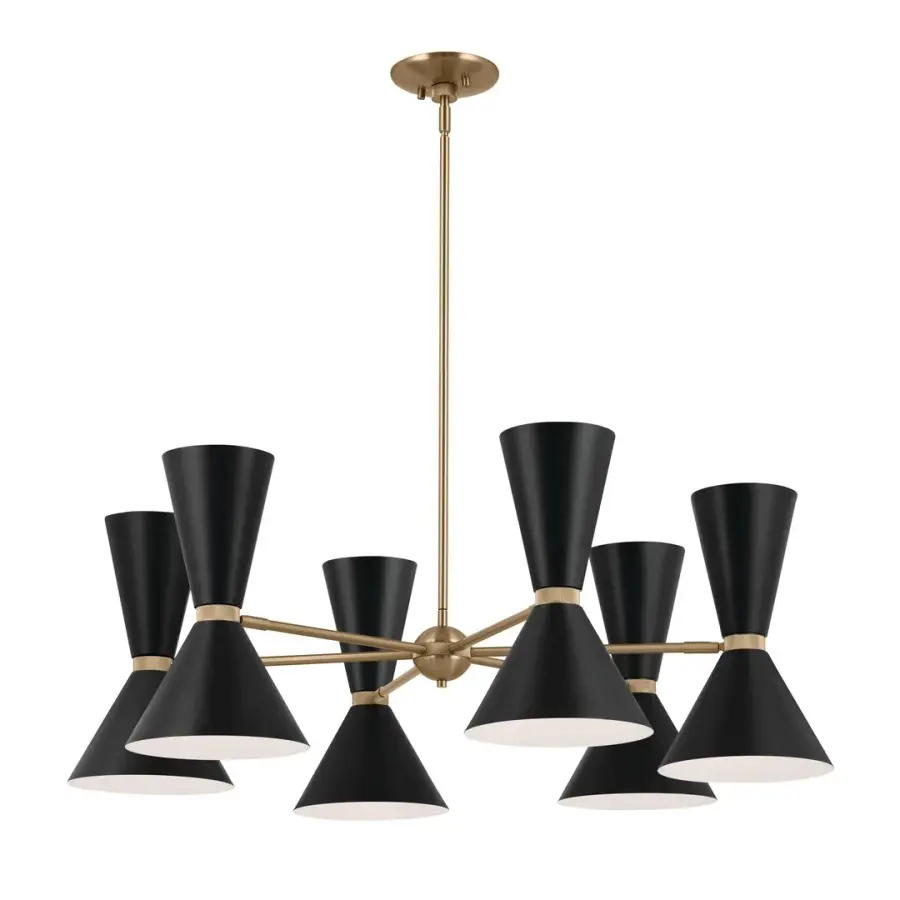 Phix 12-Light Chandelier - Image 2
