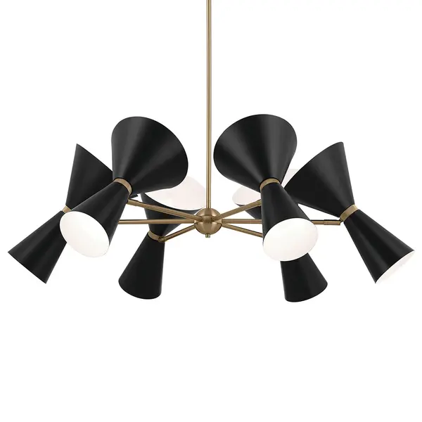 Phix 12-Light Chandelier - Image 3