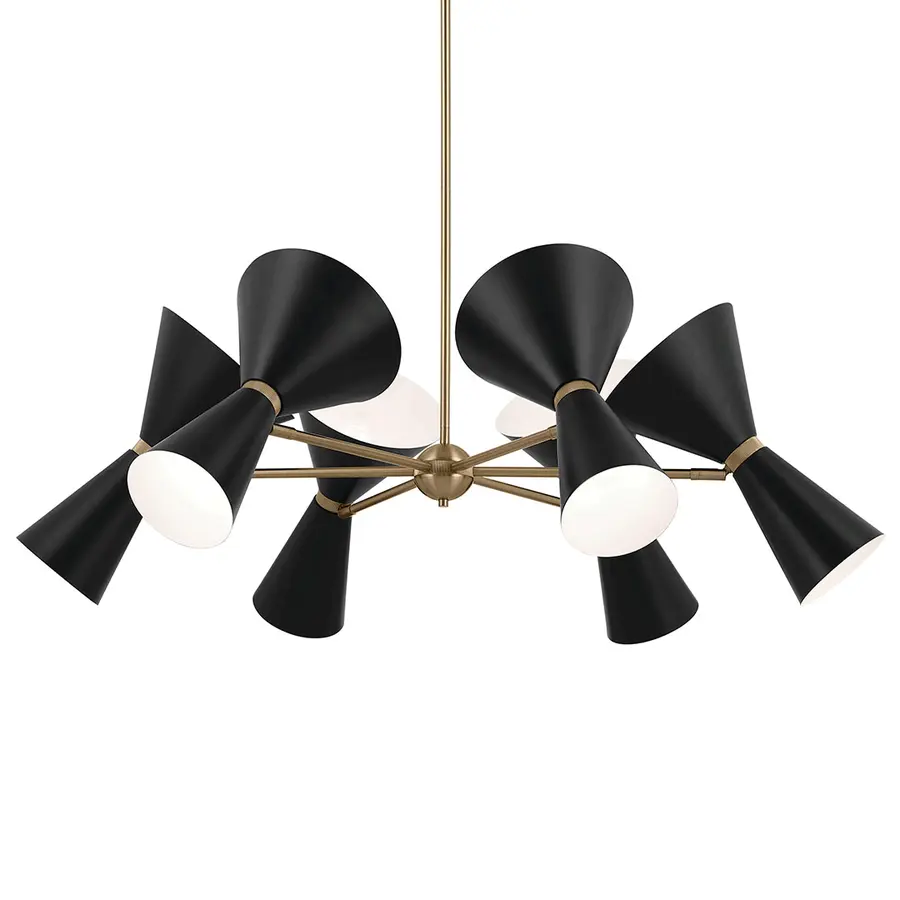 Phix 12-Light Chandelier - Image 3