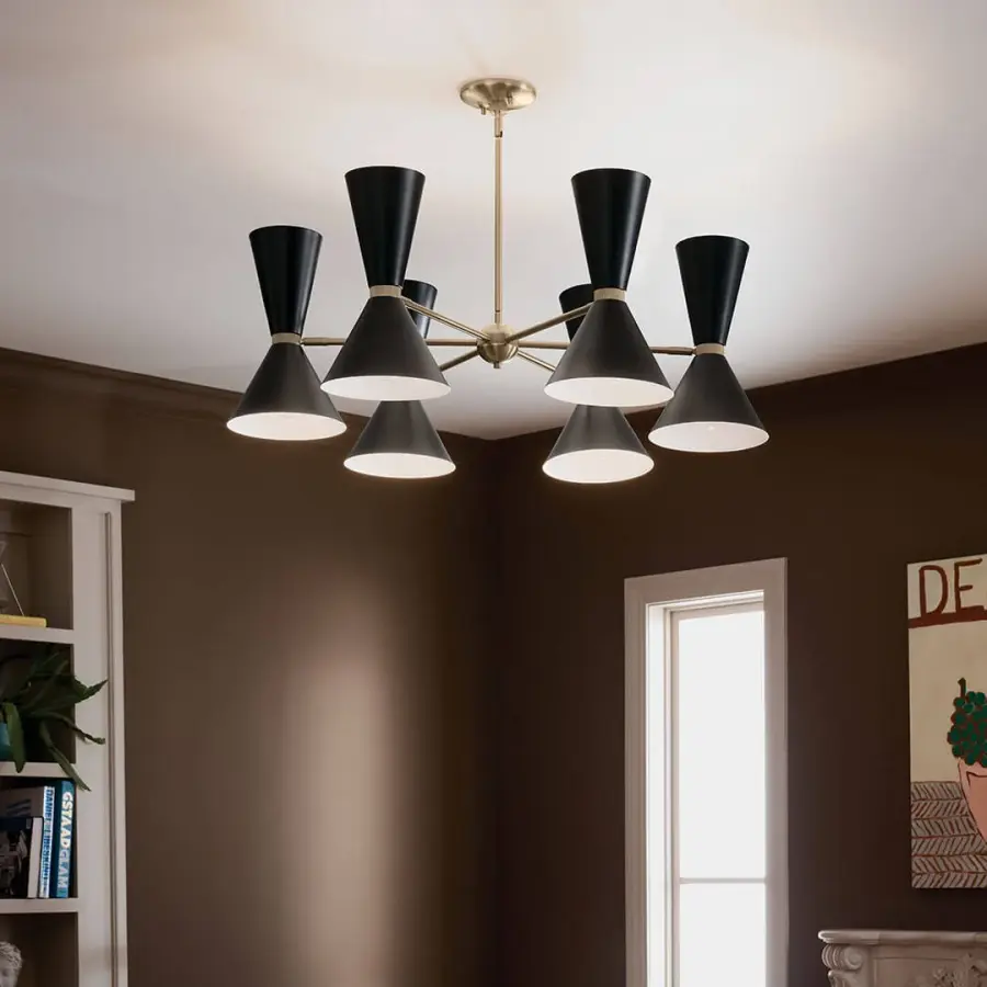 Phix 12-Light Chandelier - Image 5