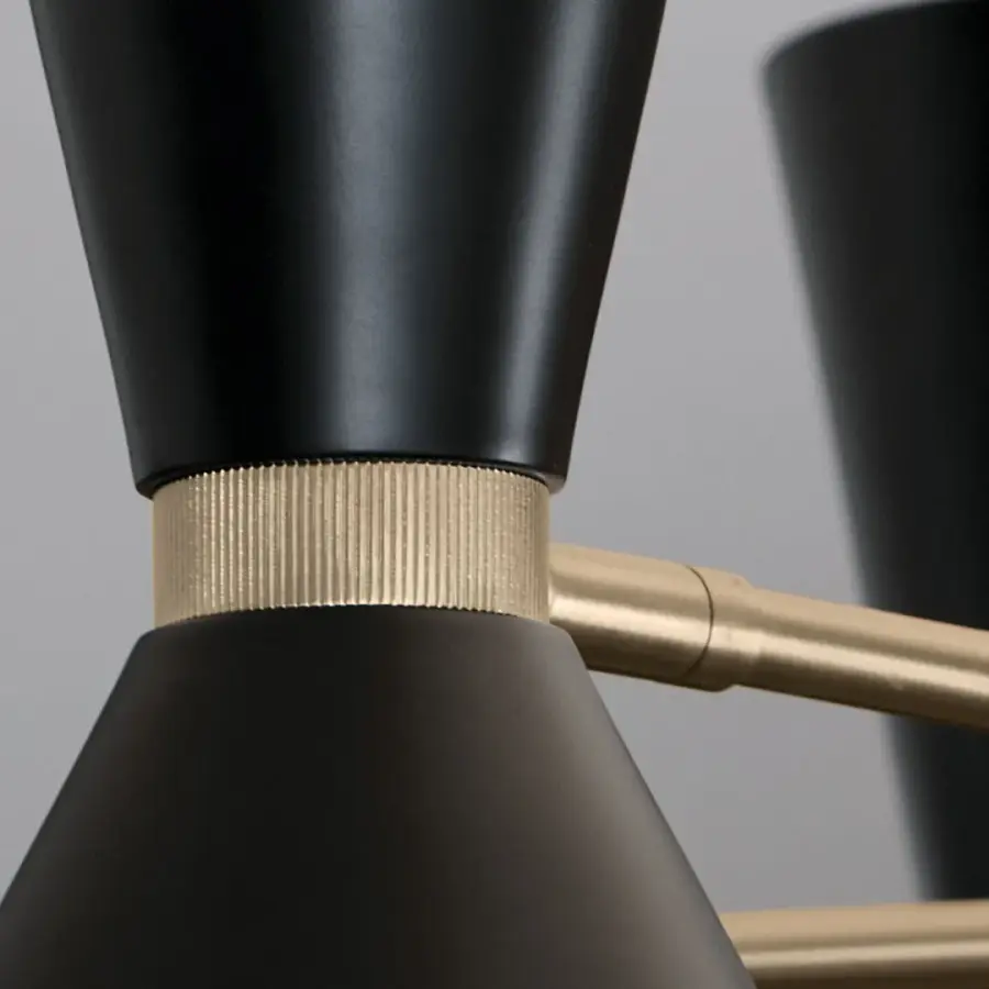 Phix 12-Light Chandelier - Image 6