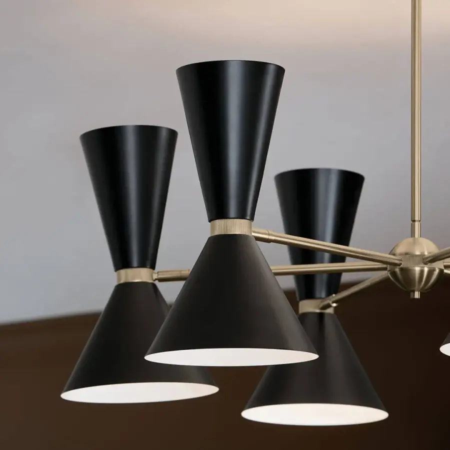 Phix 12-Light Chandelier - Image 7