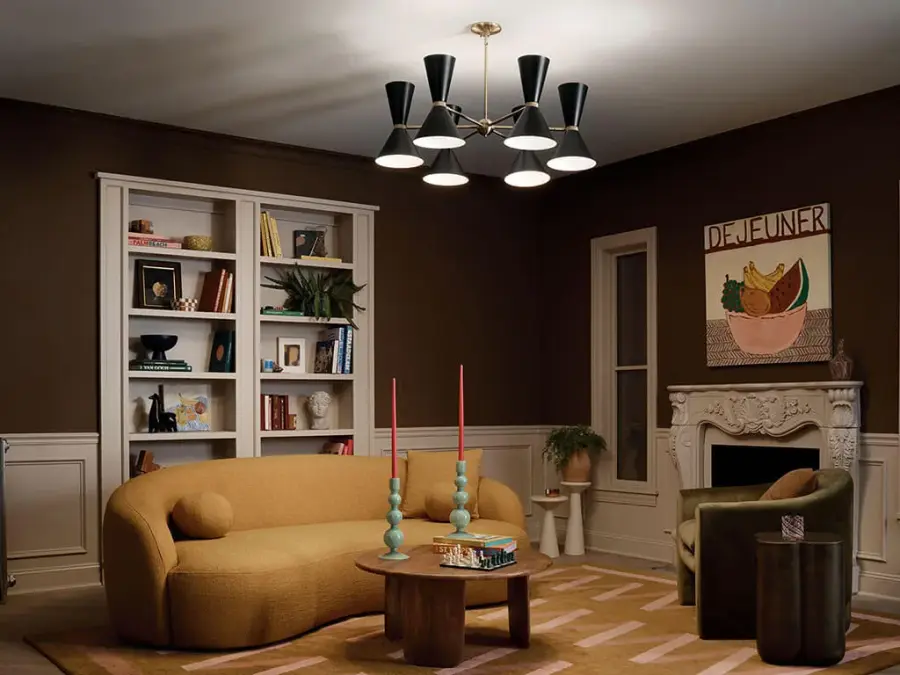 Phix 12-Light Chandelier - Image 8