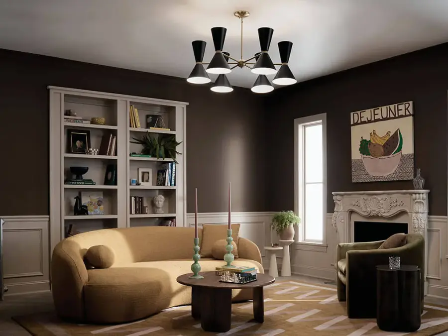 Phix 12-Light Chandelier - Image 9