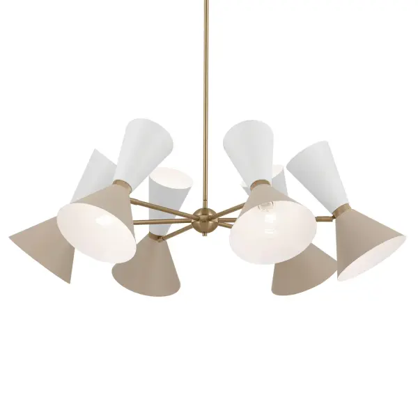 Phix 12-Light Chandelier - Image 1