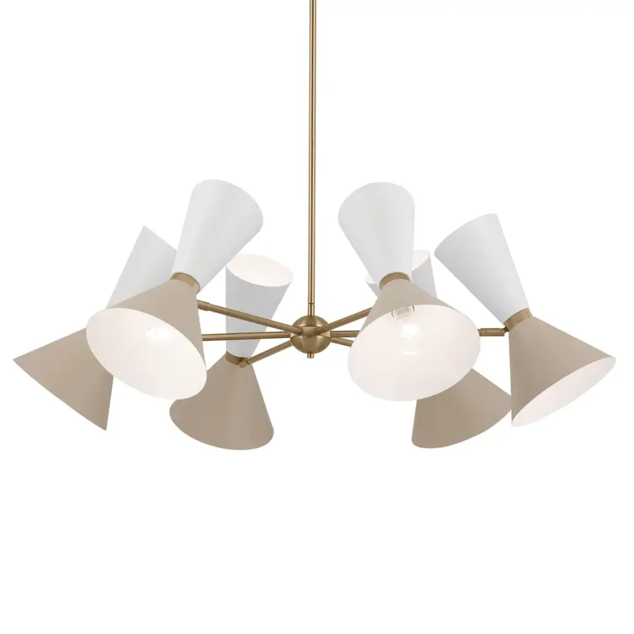 Phix 12-Light Chandelier - Image 1