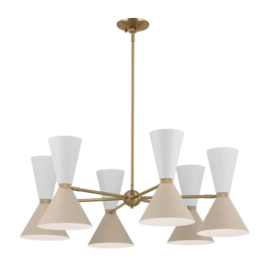 Phix 12-Light Chandelier - Image 2