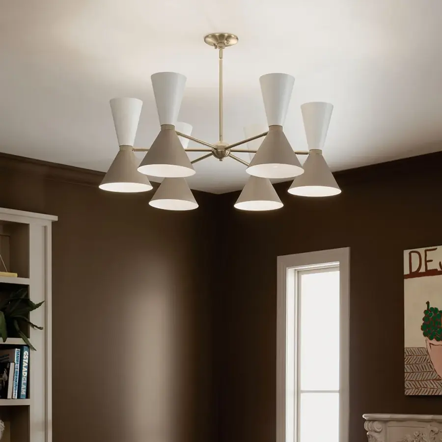 Phix 12-Light Chandelier - Image 4